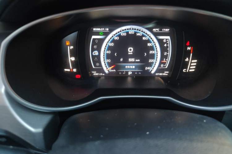 Used Geely Auto Emgrand X7 Sport 2016 1.8TD Automatic ZhiZun Version Instrument Cluster