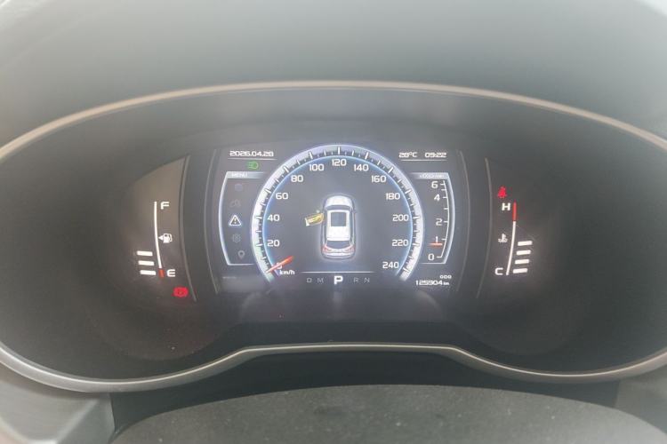 Used Geely Auto Emgrand X7 Sport 2016 1.8TD Automatic Smart Model Instrument Cluster