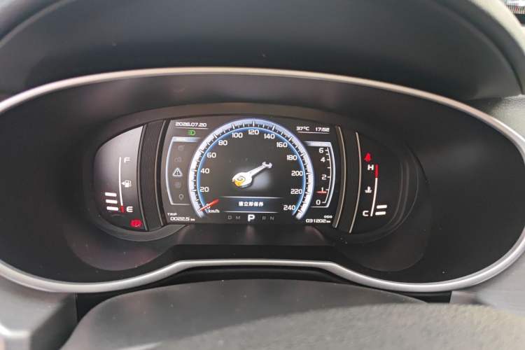 Used Geely Auto Emgrand X7 Sport 2016 1.8TD Automatic ZhiShang Model Instrument Cluster