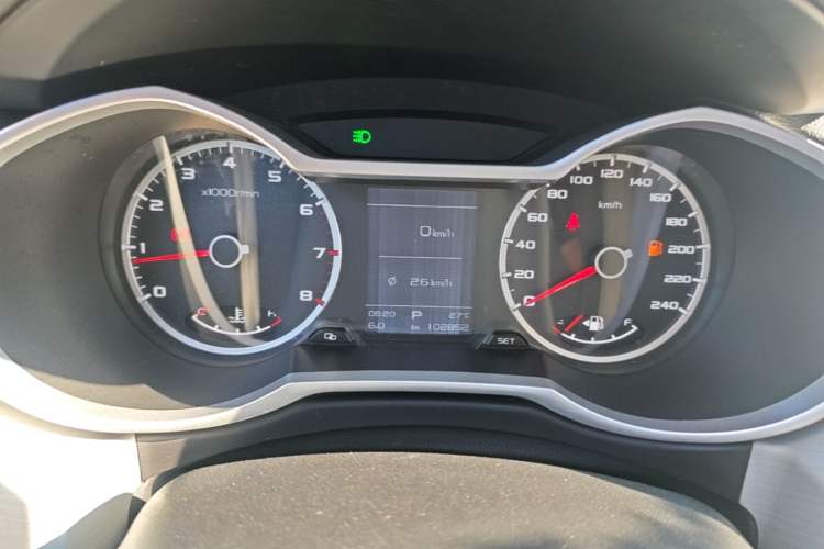 Used Geely Auto Emgrand X7 Sport 2016 1.8TD Automatic ZhiShang Model Instrument Cluster