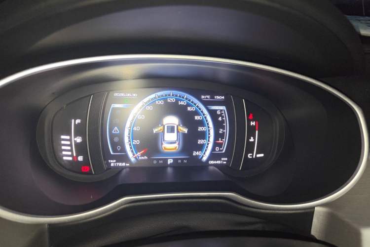 Used Geely Auto Emgrand X7 Sport 2016 1.8TD Automatic Smart Connectivity Version Instrument Cluster