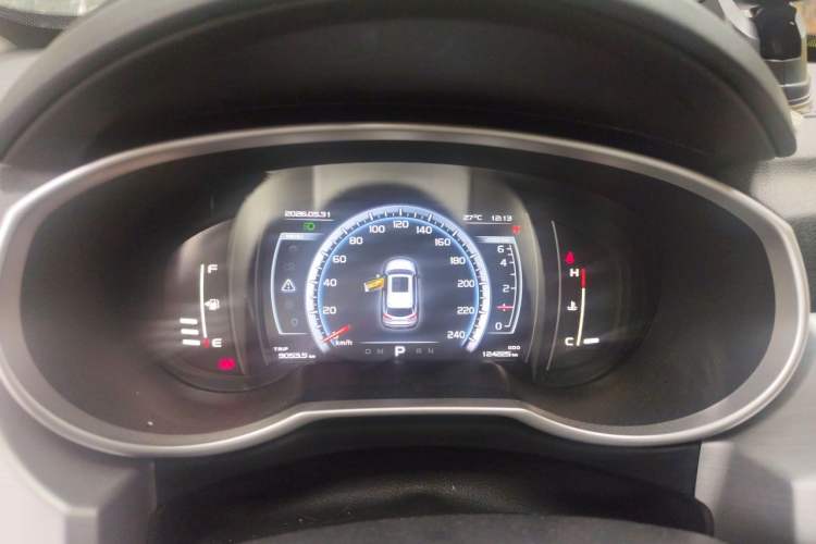 Used Geely Auto Emgrand X7 Sport 2016 1.8TD Automatic ZhiZun Version Instrument Cluster