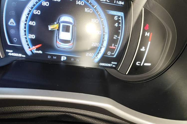 Used Geely Auto Emgrand X7 Sport 2016 1.8TD Automatic Smart Model Instrument Cluster
