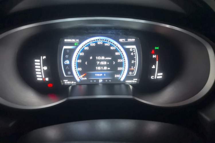 Used Geely Auto Emgrand X7 Sport 2016 1.8TD Automatic Smart Model Instrument Cluster
