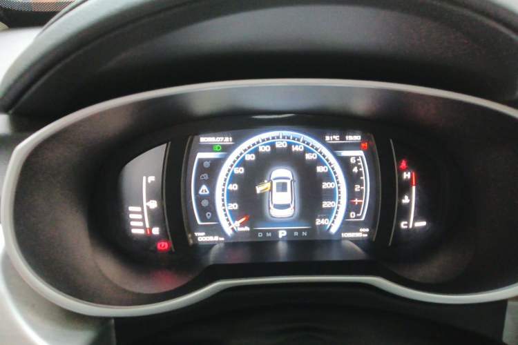 Used Geely Auto Emgrand X7 Sport 2016 1.8TD Automatic ZhiZun Version Instrument Cluster