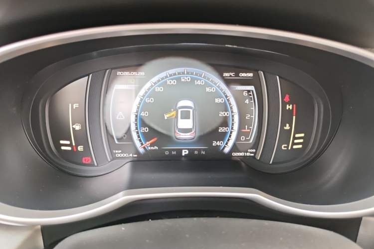 Used Geely Auto Emgrand X7 Sport 2016 1.8TD Automatic ZhiZun Version Instrument Cluster