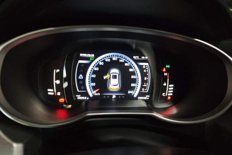 Used Geely Auto Emgrand X7 Sport 2016 1.8TD Automatic Smart Model Instrument Cluster