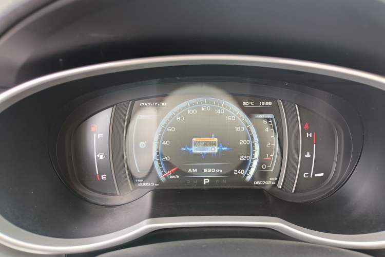 Used Geely Auto Emgrand X7 Sport 2016 1.8TD Automatic Smart Connectivity Version Instrument Cluster