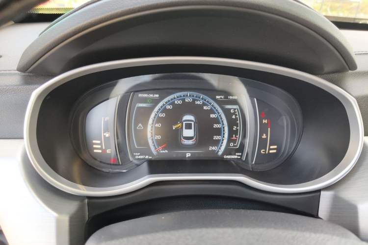 Used Geely Auto Emgrand X7 Sport 2016 1.8TD Automatic Smart Model Instrument Cluster