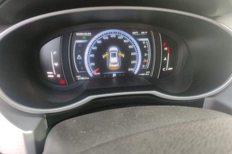 Used Geely Auto Emgrand X7 Sport 2016 1.8TD Automatic Smart Model Instrument Cluster