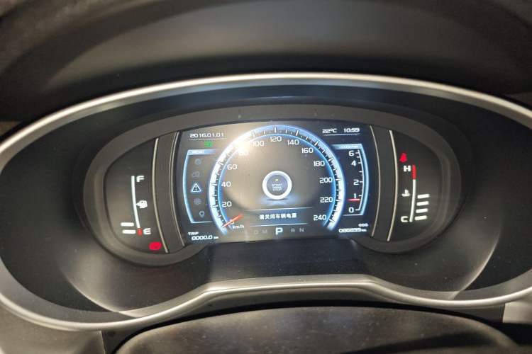 Used Geely Auto Emgrand X7 Sport 2016 1.8TD Automatic ZhiZun Version Instrument Cluster