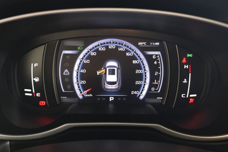 Used Geely Auto Emgrand X7 Sport 2016 1.8TD Automatic Smart Connectivity Version Instrument Cluster