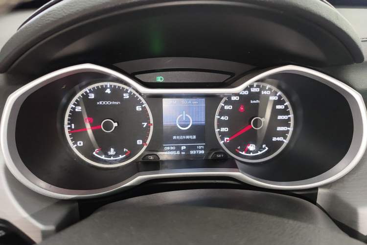 Used Geely Auto Emgrand X7 Sport 2016 1.8TD Automatic ZhiShang Model Instrument Cluster