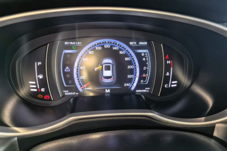 Used Geely Auto Emgrand X7 Sport 2016 2.0L Manual Smart Connect Version Instrument Cluster