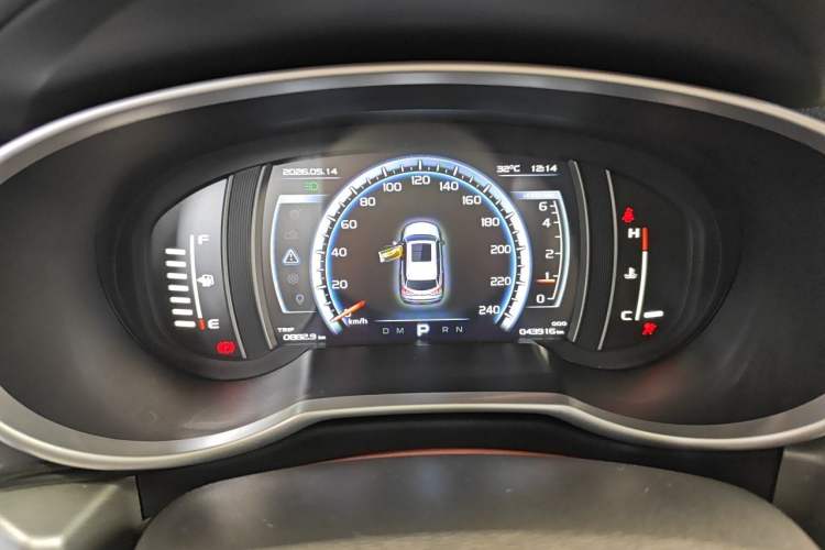 Used Geely Auto Emgrand X7 Sport 2016 1.8TD Automatic Smart Model Instrument Cluster