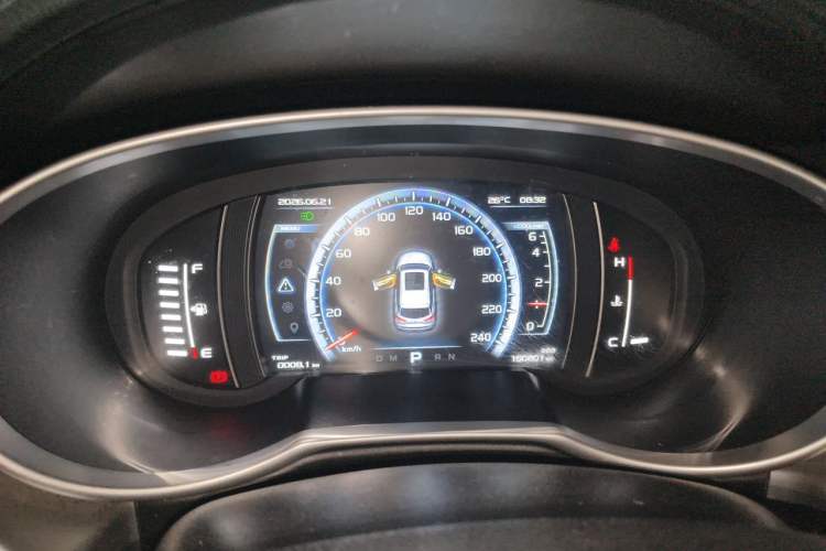 Used Geely Auto Emgrand X7 Sport 2016 1.8TD Automatic ZhiZun Version Instrument Cluster