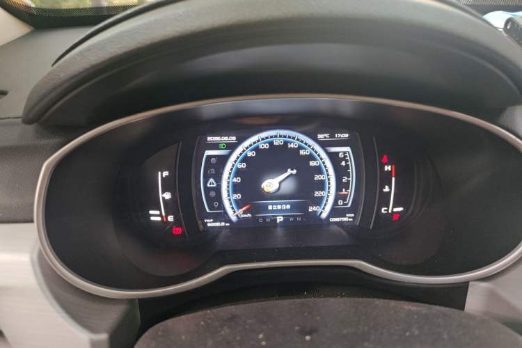 Used Geely Auto Emgrand X7 Sport 2016 1.8TD Automatic ZhiShang Model Instrument Cluster