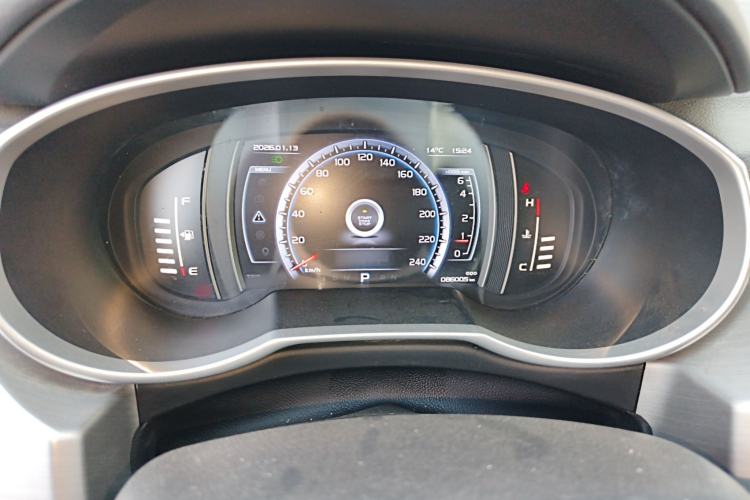 Used Geely Auto Emgrand X7 Sport 2016 1.8TD Automatic Smart Connectivity Version Instrument Cluster