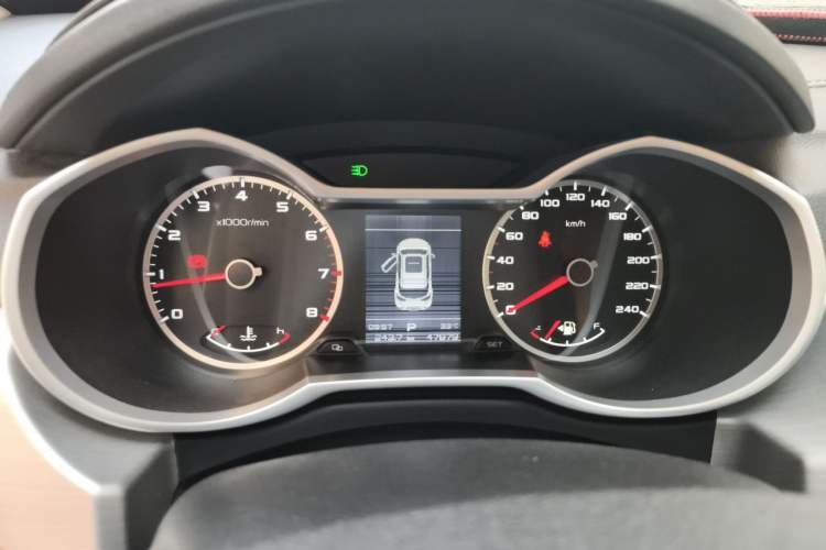 Used Geely Auto Emgrand X7 Sport 2016 1.8TD Automatic ZhiShang Model Instrument Cluster