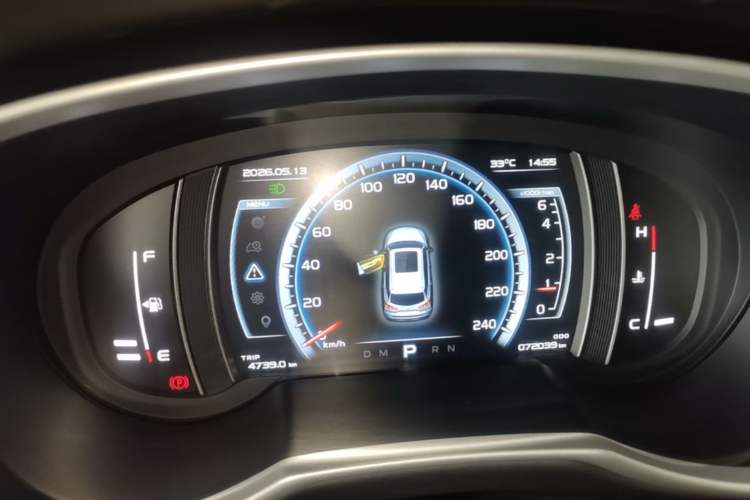 Used Geely Auto Emgrand X7 Sport 2016 1.8TD Automatic Smart Model Instrument Cluster