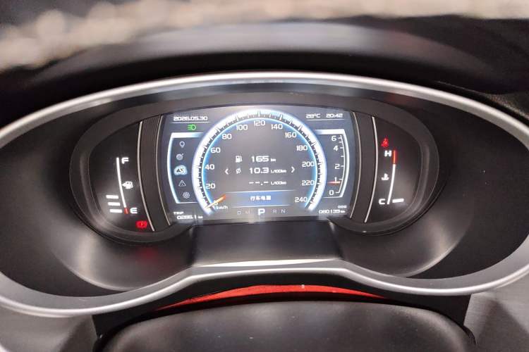 Used Geely Auto Emgrand X7 Sport 2016 1.8TD Automatic Smart Model Instrument Cluster