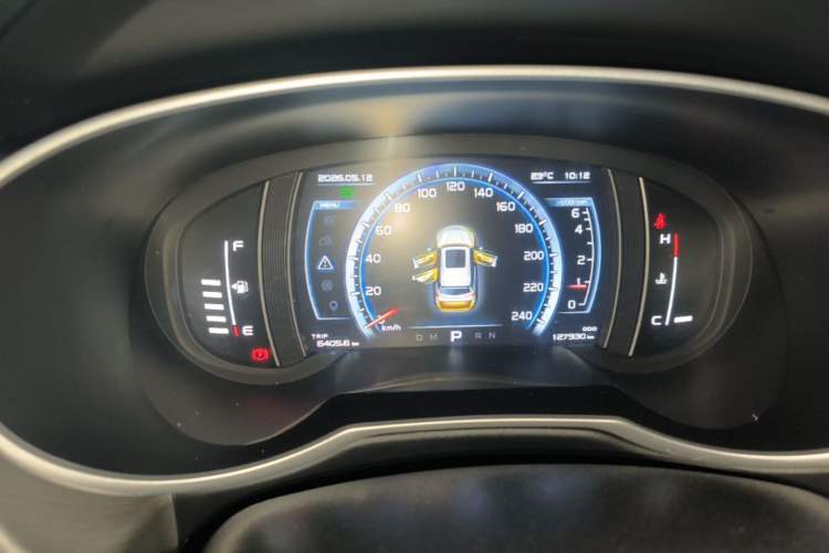 Used Geely Auto Emgrand X7 Sport 2016 1.8TD Automatic Smart Connectivity Version Instrument Cluster