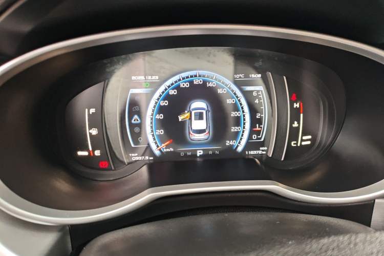 Used Geely Auto Emgrand X7 Sport 2016 1.8TD Automatic All-Wheel Drive Smart Version Instrument Cluster
