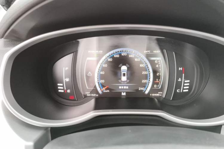 Used Geely Auto Emgrand X7 Sport 2016 1.8TD Manual Smart Edition Instrument Cluster