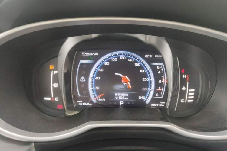 Used Geely Auto Emgrand X7 Sport 2016 1.8TD Automatic ZhiZun Version Instrument Cluster