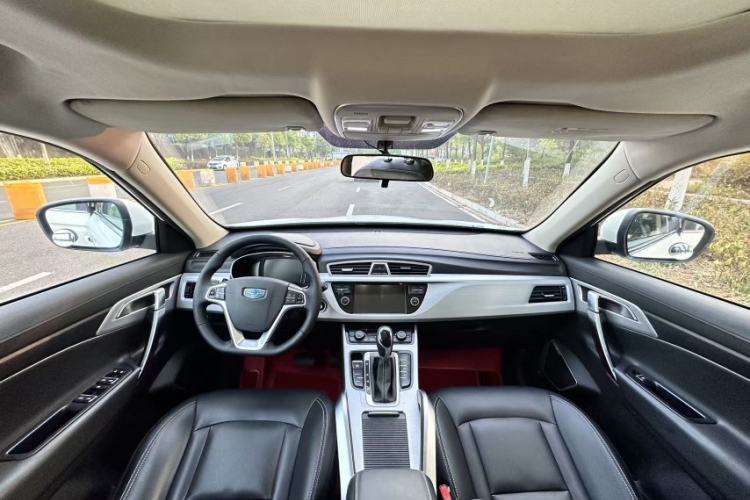 Used Geely Auto Emgrand X7 Sport 2016 1.8TD Automatic Smart Connectivity Version Interior 1