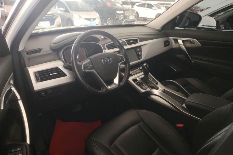 Used Geely Auto Emgrand X7 Sport 2016 1.8TD Automatic Smart Connectivity Version Interior 2