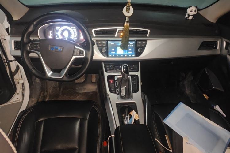 Used Geely Auto Emgrand X7 Sport 2016 1.8TD Automatic Smart Connectivity Version Interior 2