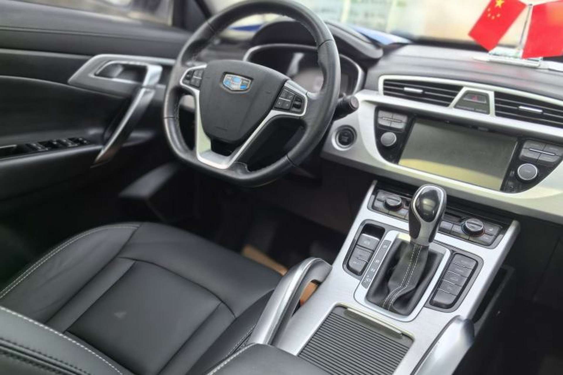 Used Geely Auto Emgrand X7 Sport 2016 1.8TD Automatic Smart Model Interior 5