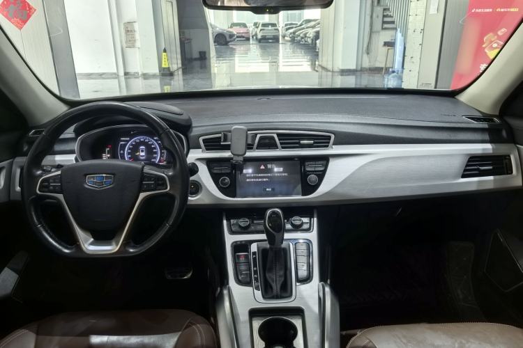 Used Geely Auto Emgrand X7 Sport 2016 1.8TD Automatic ZhiZun Version Interior 6