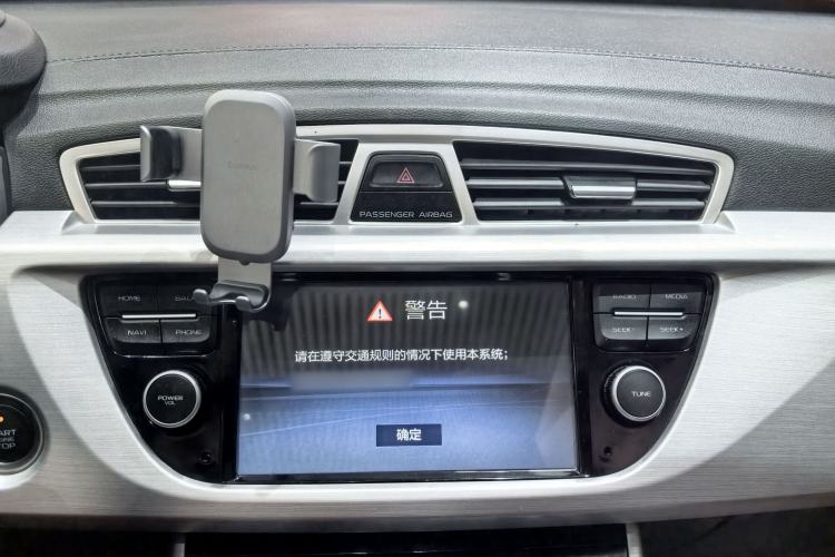 Used Geely Auto Emgrand X7 Sport 2016 1.8TD Automatic ZhiZun Version Interior 8