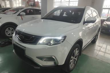 Used Geely Auto Emgrand X7 Sport 2016 1.8TD Automatic Smart Model