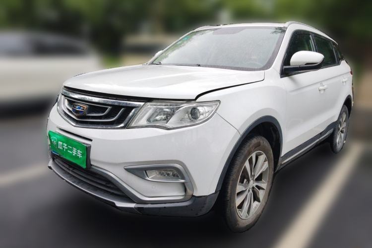 Used Geely Auto Emgrand X7 Sport 2016 2.0L Manual ZhiShang Version Guazi used car, China used car export, Used car for sale, Used cars, Cheapest cars for sale