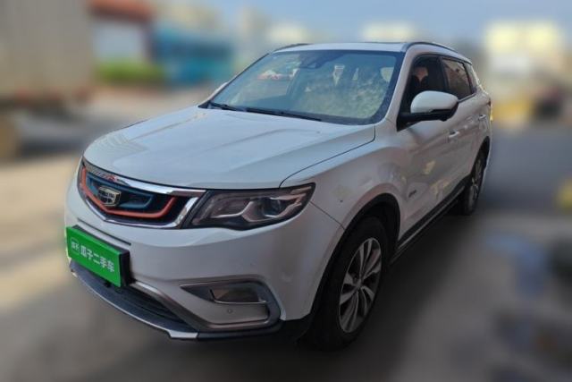 Used Geely Auto Emgrand X7 Sport 2016 1.8TD Automatic ZhiZun Version