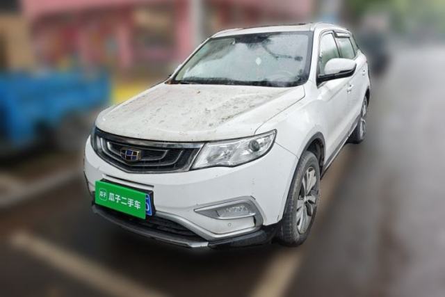 Used Geely Auto Emgrand X7 Sport 2016 2.0L Manual ZhiShang Version