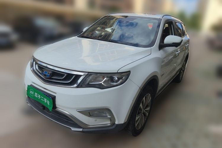Used Geely Auto Emgrand X7 Sport 2016 1.8TD Automatic ZhiZun Version Guazi used car, China used car export, Used car for sale, Used cars, Cheapest cars for sale