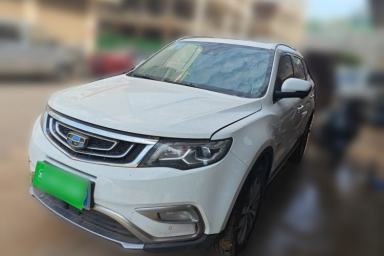 Used Geely Auto Emgrand X7 Sport 2016 1.8TD Automatic ZhiZun Version