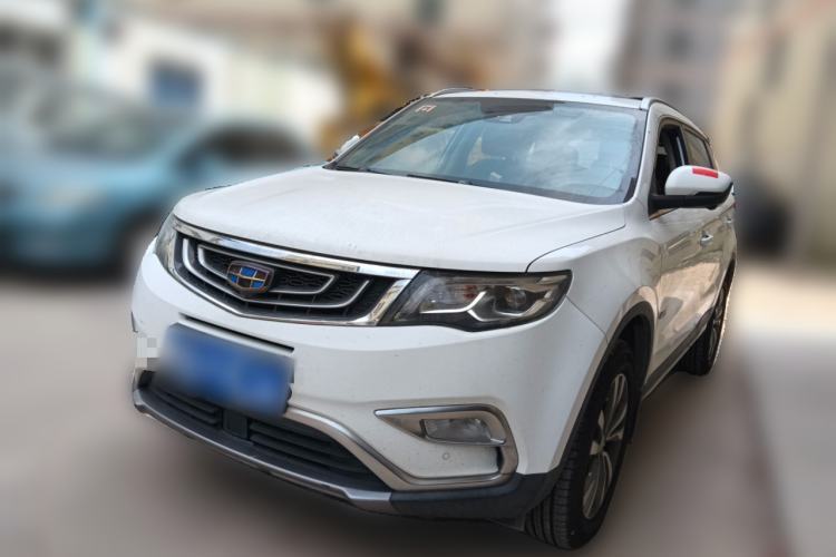 Used Geely Auto Emgrand X7 Sport 2016 1.8TD Automatic ZhiZun Version Guazi used car, China used car export, Used car for sale, Used cars, Cheapest cars for sale