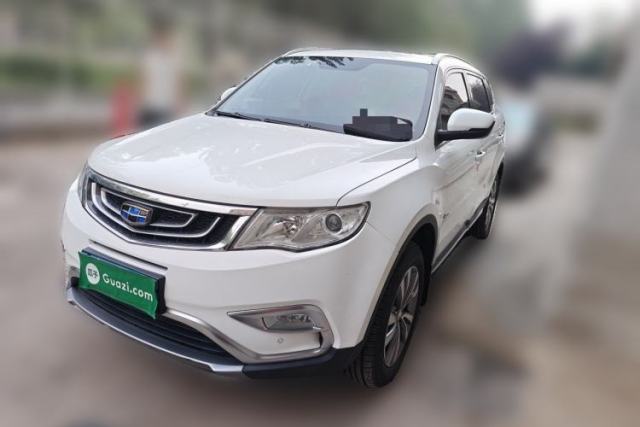 Used Geely Auto Emgrand X7 Sport 2016 1.8TD Automatic ZhiShang Model