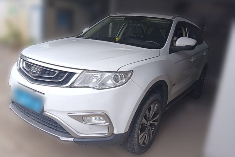 Used Geely Auto Emgrand X7 Sport 2016 1.8TD Automatic Smart Connectivity Version Guazi used car, China used car export, Used car for sale, Used  cars, Cheapest cars for sale