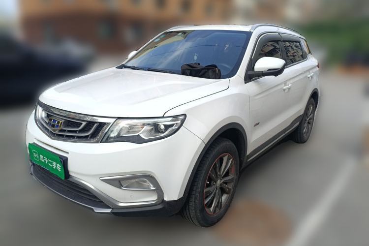 Used Geely Auto Emgrand X7 Sport 2016 1.8TD Automatic Smart Model Guazi used car, China used car export, Used car for sale, Used cars, Cheapest cars for sale