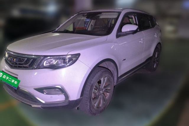 Used Geely Auto Emgrand X7 Sport 2016 1.8TD Automatic ZhiZun Version