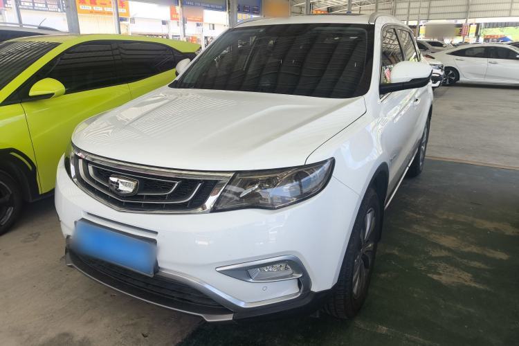 Used Geely Auto Emgrand X7 Sport 2016 1.8TD Automatic Smart Connectivity Version Guazi used car, China used car export, Used car for sale, Used Geely Auto cars, Cheapest cars for sale