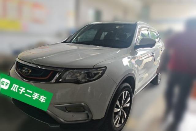 Used Geely Auto Emgrand X7 Sport 2016 1.8TD Automatic Smart Model