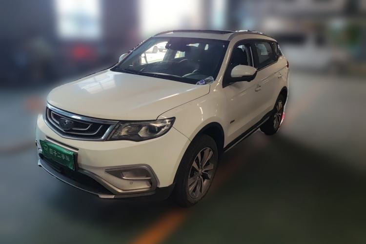 Used Geely Auto Emgrand X7 Sport 2016 1.8TD Automatic ZhiZun Version Guazi used car, China used car export, Used car for sale, Used  cars, Cheapest cars for sale