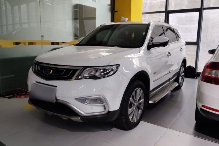 Used Geely Auto Emgrand X7 Sport 2016 1.8TD Automatic ZhiZun Version Guazi used car, China used car export, Used car for sale, Used  cars, Cheapest cars for sale